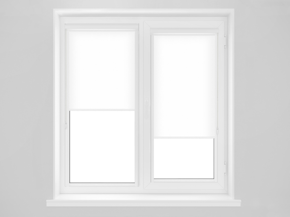 Рулонная штора 7074 на створку окна в коробе с направляющими - изображение 1 - заказать онлайн в салоне штор Benone в Кубинке